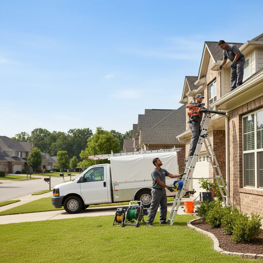 Home Gutter Service in Enterprise, LA near me